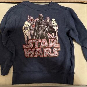 Star Wars Sweater - Boys Size XS